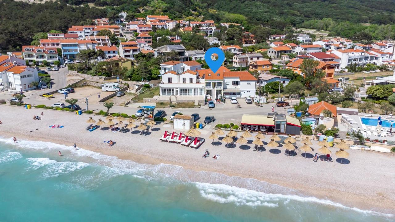 Beach Holiday Baska Екстериор снимка
