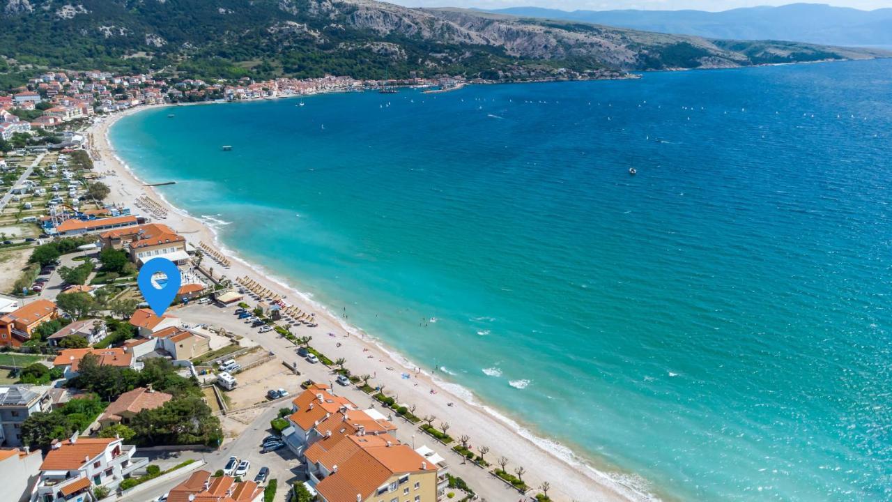 Beach Holiday Baska Екстериор снимка