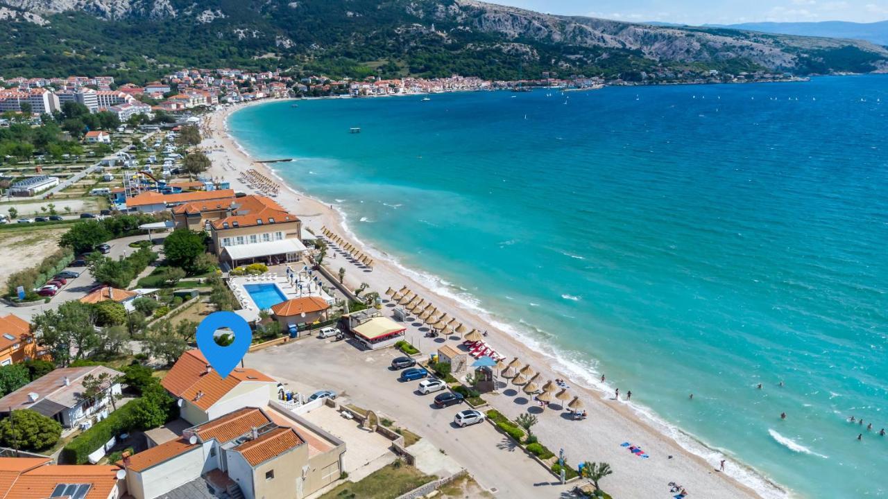 Beach Holiday Baska Екстериор снимка