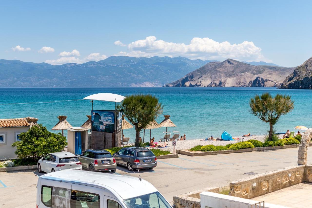 Beach Holiday Baska Екстериор снимка